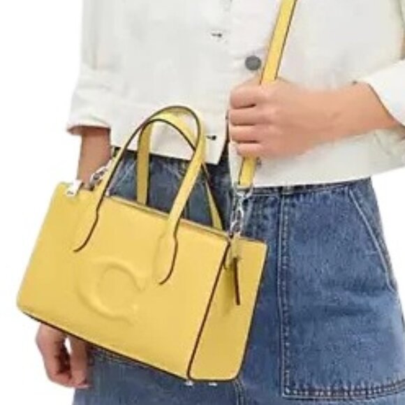 Super Cute COACH NINA Daisy Bag Brand New W/Tags - Picture 2 of 9